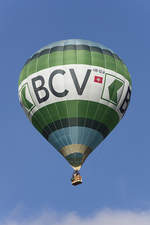 Private, HB-QLW, Cameron, Z-120, 27.01.2018, Chateau D´Oex, Switzerland 



