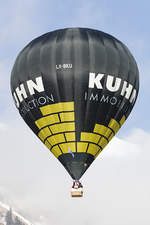 Private, LX-BKU, Cameron, Z-120, 27.01.2018, Chateau D´Oex, Switzerland



