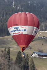 Private, I-CHAR, Thunder, Ax7-77, 27.01.2018, Chateau D´Oex, Switzerland 




