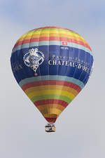 Private, HB-QPE, Cameron, Z-250, 27.01.2018, Chateau D´Oex, Switzerland 


