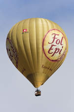 Private, HB-QZS, Ultramagic, N-180, 27.01.2018, Chateau D´Oex, Switzerland 


