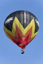 Private, EC-GFC, Ultramagic, N-105, 27.01.2018, Chateau D´Oex, Switzerland 


