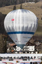 Private, HB-QVM, Ultramagic, M-145, 27.01.2018, Chateau D´Oex, Switzerland 



