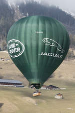 Private, OO-BWG, Cameron, N-300, 27.01.2018, Chateau D´Oex, Switzerland 



