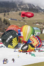 Private, LX-BKU, Cameron, Z-120, 27.01.2018, Chateau D´Oex, Switzerland


