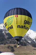 Private, HB-QUO, Cameron, Z-90, 27.01.2018, Chateau D´Oex, Switzerland 


