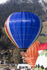 Private, OO-BCY, Libert, L3000, 27.01.2018, Chateau D´Oex, Switzerland 


