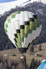 Private, OO-BLG, Libert, L5000, 27.01.2018, Chateau D´Oex, Switzerland 


