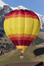 Private, N99UM, Ultramagic, H-77, 27.01.2018, Chateau D´Oex, Switzerland




