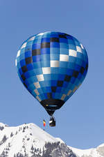 Private, OO-BEA, Ultramagic, M-77, 27.01.2018, Chateau D´Oex, Switzerland 


