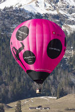 Private, HB-QXC, Ultramagic, M-120, 27.01.2018, Chateau D´Oex, Switzerland 



