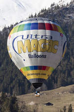 Private, HB-QJY, Ultramagic, M-130, 27.01.2018, Chateau D´Oex, Switzerland 



