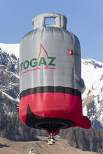 Private, HB-QVV, Ultramagic, F-21, 27.01.2018, Chateau D´Oex, Switzerland 



