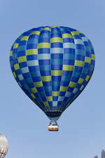 Private, F-HHMA, Cameron, A-180, 27.01.2018, Chateau D´Oex, Switzerland 


