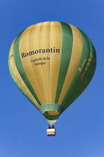 Private, F-GTIN, Cameron, A-120, 27.01.2018, Chateau D´Oex, Switzerland 

