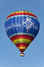 Private, HB-QQC, Cameron, Z-315, 27.01.2018, Chateau D´Oex, Switzerland


