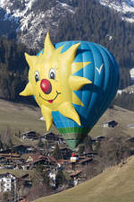 Private, F-HILS, Kubicek, BB34Z, 27.01.2018, Chateau D´Oex, Switzerland



