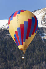 Private, OO-BFX, Schroeder Fire Balloons, G-22/24, 27.01.2018, Chateau D´Oex, Switzerland 



