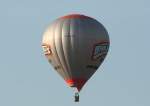 Ballon-Tours D-OBTN am Morgen des 02.08.2009 ber dem Flugplatz Strausberg
