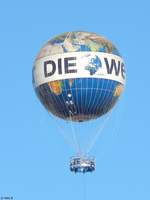 D-OCTA Heißluftballon über Berlin am 06.08.2018