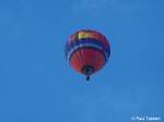 Ein Heissluftballon ber Stralsund, 23. Mai 2008

