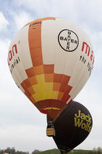 Private, D-OMPC, Schroeder, Fireballon G, 06.04.2019, Rust, Germany 


