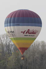 Private, F-GYGG, Cameron, A-105, 06.04.2019, Rust, Germany 



