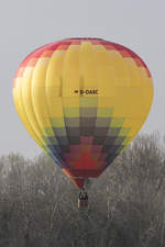 Private, D-OABC, Schroeder, Fireballon G, 06.04.2019, Rust, Germany 


