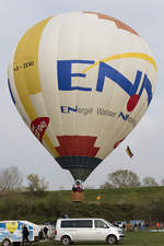 Private, D-OENI, Schroeder, Fireballon G, 06.04.2019, Rust, Germany 



