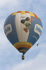 Private, D-OLGD, Schroeder, Fireballon G, 06.04.2019, Rust, Germany 


