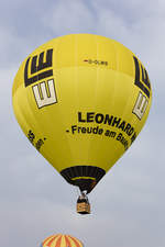 Private, D-OLWB, Schroeder, Fireballon G, 06.04.2019, Rust, Germany 



