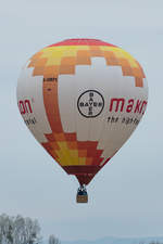 Private, D-OMPC, Schroeder, Fireballon G, 07.04.2019, Rust, Germany 


