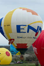 Private, D-OENI, Schroeder, Fireballon G, 07.04.2019, Rust, Germany 



