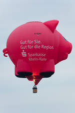 Private, D-OSAU, Schroeder, Fireballon G, 07.04.2019, Rust, Germany 



