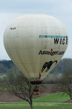 Private, HB-QFM, Aerostar, RX-9, 07.04.2019, Rust, Germany 



