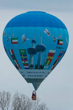 Private, D-OKHB, Cameron, Z-90, 07.04.2019, Rust, Germany 



