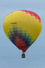 Private, D-OABC, Schroeder, Fireballon G, 07.04.2019, Rust, Germany 



