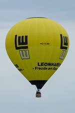 Private, D-OLWB, Schroeder, Fireballon G, 07.04.2019, Rust, Germany 


