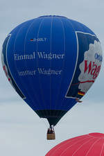 Private, D-OOLY, Schroeder, Fireballon G, 07.04.2019, Rust, Germany 


