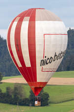 Private, LX-BNB, Cameron, TR-70, 06.08.2021, Affoltern, Switzerland