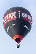 Private, HB-QVX, Ultramagic, M-65C, 06.08.2021, Affoltern, Switzerland