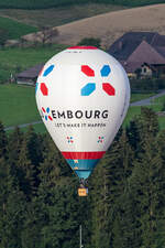 Private, LX-BLX, Schroeder Fire Balloon, G-20/24, 06.08.2021, Affoltern, Switzerland