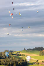 Private, LX-BLX, Schroeder Fire Balloon, G-20/24, 06.08.2021, Affoltern, Switzerland