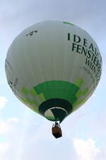Heißluftballon, D-OIFW, Schroeder Fire Balloons G26/24.