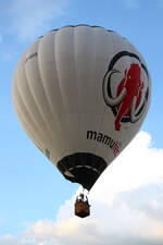 Heißluftballon, HB-QUS, Kubicek BB26Z, Baujahr: 2012, C/N: 916.