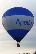 Airspace Solutions, D-OAPO, Schroeder Fire Balloons G34/24. Ballonfestival Rheinaue Bonn am 11.06.2022.