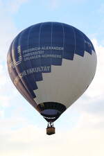 Frankenballon, D-OFAU, Schroeder Fire Balloons G30/24. Ballonfestival Rheinaue Bonn am 11.06.2022.