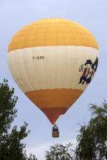 Private, F-GIQI, Cameron, Z-105, 20.09.2009, Rust, Germany    