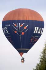 Private, G-CECS, Lindstrand, LBL-105A, 20.09.2009, Rust, Germany    