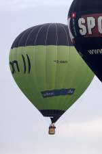 Private, D-OBES, Schroeder, Fireballon-G, 20.09.2009, Rust, Germany    